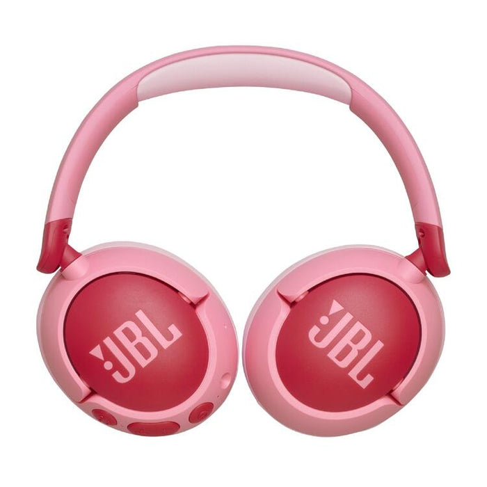 JBL JR 470NC | On-Ear Headphones for Children - Wireless - Bluetooth - Rose-Sonxplus St-Sauveur