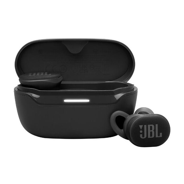 JBL Endurance RACE 2 | In-ear headphones - 100% Wireless - Sport - Waterproof - Up to 48 hours battery life - Black-Sonxplus St-Sauveur