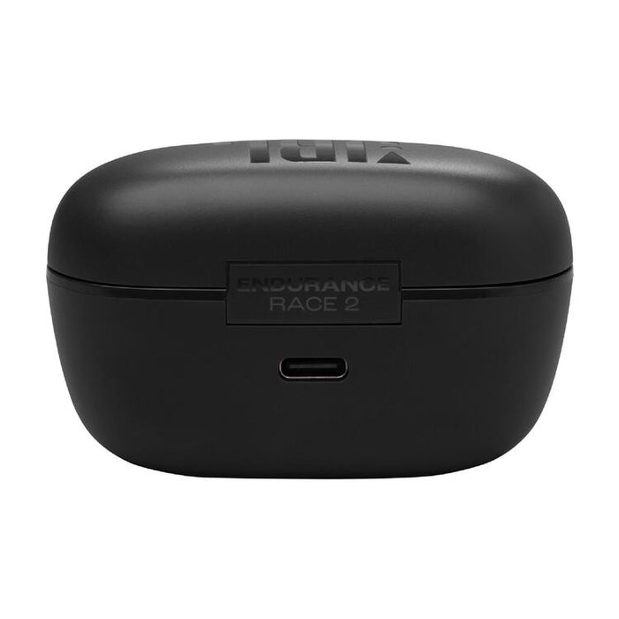 JBL Endurance RACE 2 | In-ear headphones - 100% Wireless - Sport - Waterproof - Up to 48 hours battery life - Black-Sonxplus St-Sauveur