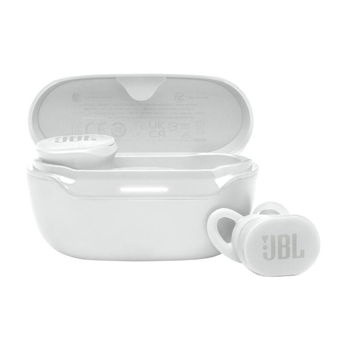 JBL Endurance RACE 2 | In-ear headphones - 100% Wireless - Sport - Waterproof - Up to 48 hours battery life - White-Sonxplus St-Sauveur