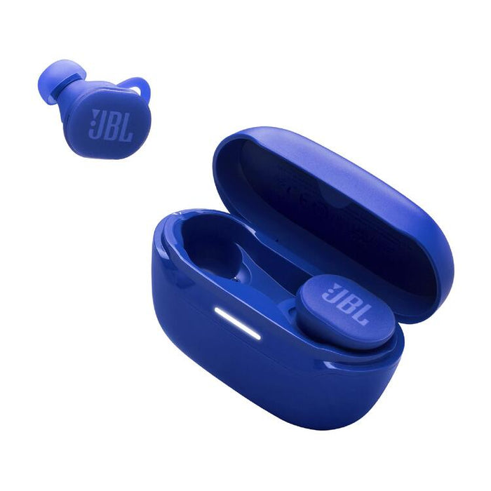 JBL Endurance RACE 2 | In-ear headphones - 100% Wireless - Sport - Waterproof - Up to 48 hours battery life - Blue-Sonxplus St-Sauveur