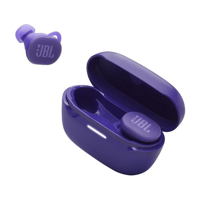 JBL Endurance RACE 2 | In-Ear Headphones - 100% Wireless - Sport - Waterproof - Up to 48 hours battery life - Purple-SONXPLUS St-Sauveur