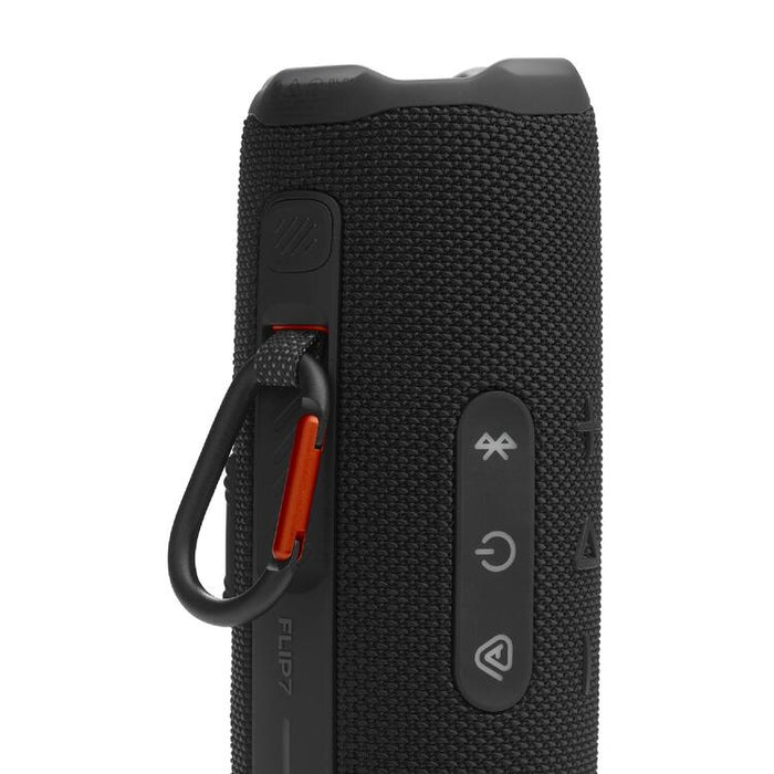 JBL Flip 7 | Portable Speaker - Bluetooth - Waterproof - Up to 14 hours of autonomy - Black-Sonxplus St-Sauveur
