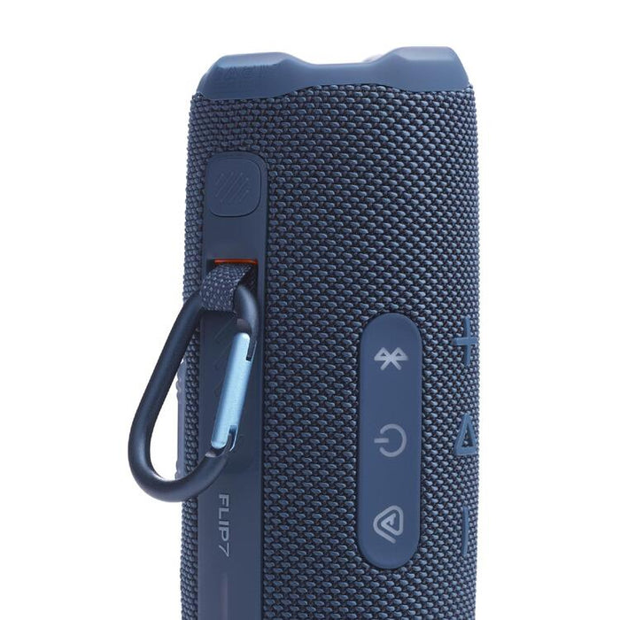 JBL Flip 7 | Portable Speaker - Bluetooth - Waterproof - Up to 14 hours of autonomy - Bleu-Sonxplus St-Sauveur