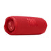 JBL Flip 7 | Portable Speaker - Bluetooth - Waterproof - Up to 14 hours of autonomy - Rouge-Sonxplus St-Sauveur