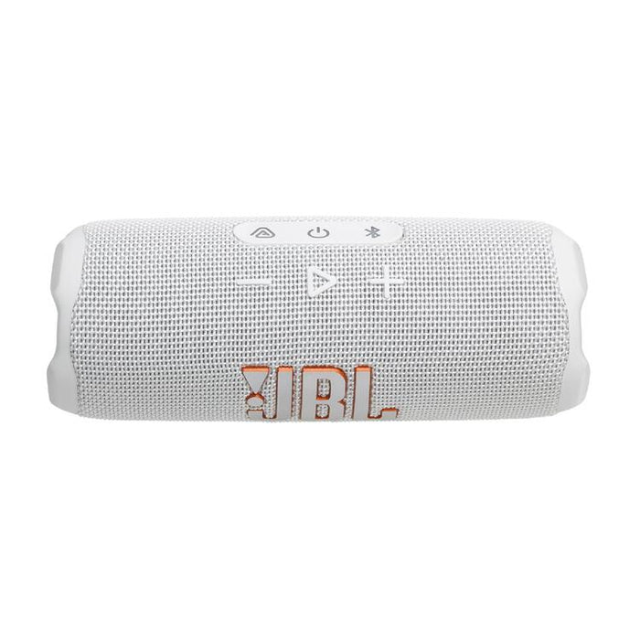 JBL Flip 7 | Portable Speaker - Bluetooth - Waterproof - Up to 14 hours of autonomy - White-Sonxplus St-Sauveur