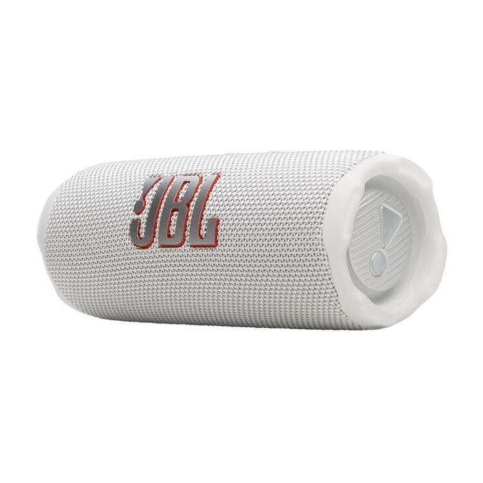 JBL Flip 7 | Portable Speaker - Bluetooth - Waterproof - Up to 14 hours of autonomy - White-Sonxplus St-Sauveur