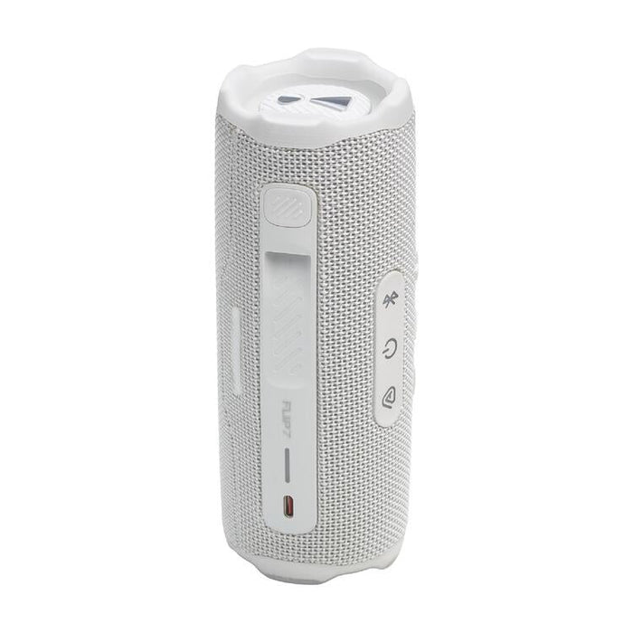 JBL Flip 7 | Portable Speaker - Bluetooth - Waterproof - Up to 14 hours of autonomy - White-Sonxplus St-Sauveur