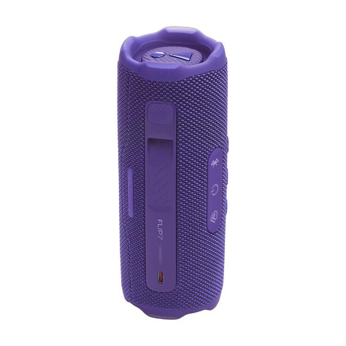 JBL Flip 7 | Portable Speaker - Bluetooth - Waterproof - Up to 14 hours of autonomy - Mauve-Sonxplus St-Sauveur
