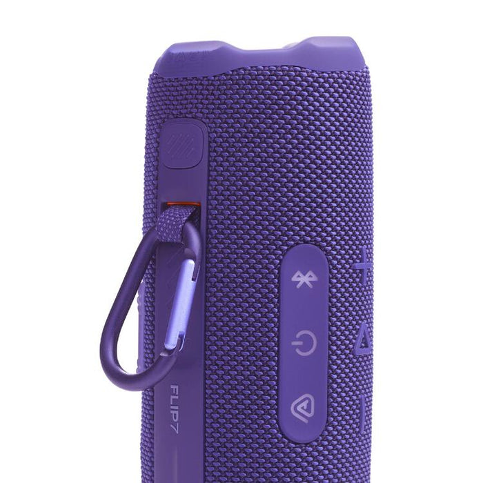 JBL Flip 7 | Portable Speaker - Bluetooth - Waterproof - Up to 14 hours of autonomy - Mauve-Sonxplus St-Sauveur