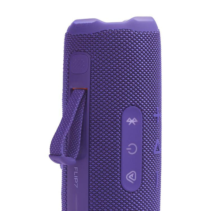 JBL Flip 7 | Portable Speaker - Bluetooth - Waterproof - Up to 14 hours of autonomy - Mauve-Sonxplus St-Sauveur