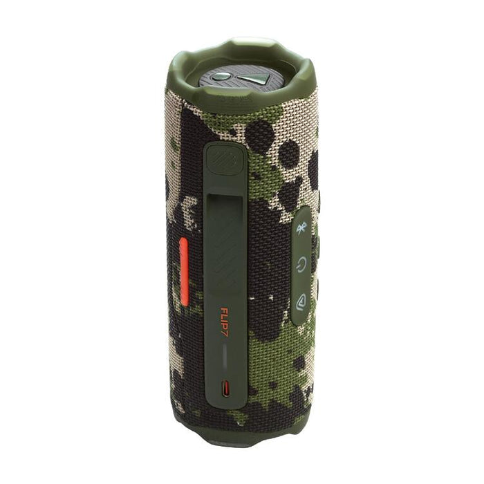 JBL Flip 7 | Portable Speaker - Bluetooth - Waterproof - Up to 14 hours of autonomy - Camouflage-Sonxplus St-Sauveur