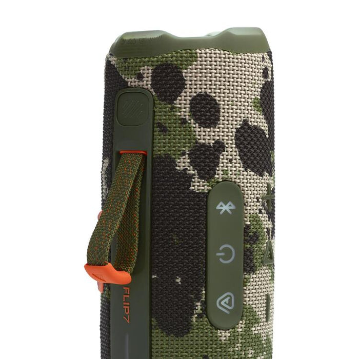 JBL Flip 7 | Portable Speaker - Bluetooth - Waterproof - Up to 14 hours of autonomy - Camouflage-Sonxplus St-Sauveur