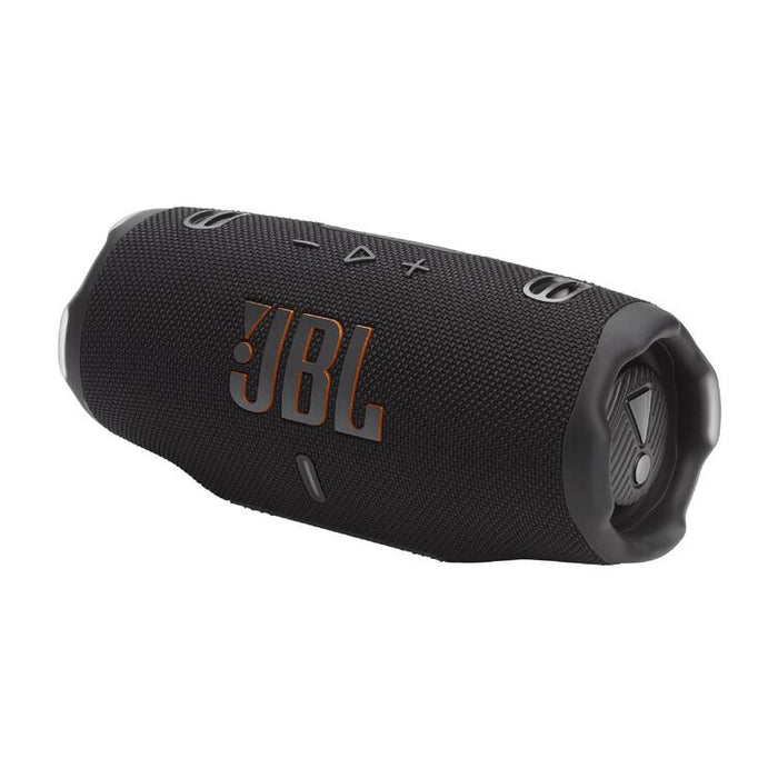 JBL Charge 6 | Bluetooth Portable Speaker - Waterproof - Auracast - 28 Hours autonomy - Black-Sonxplus St-Sauveur