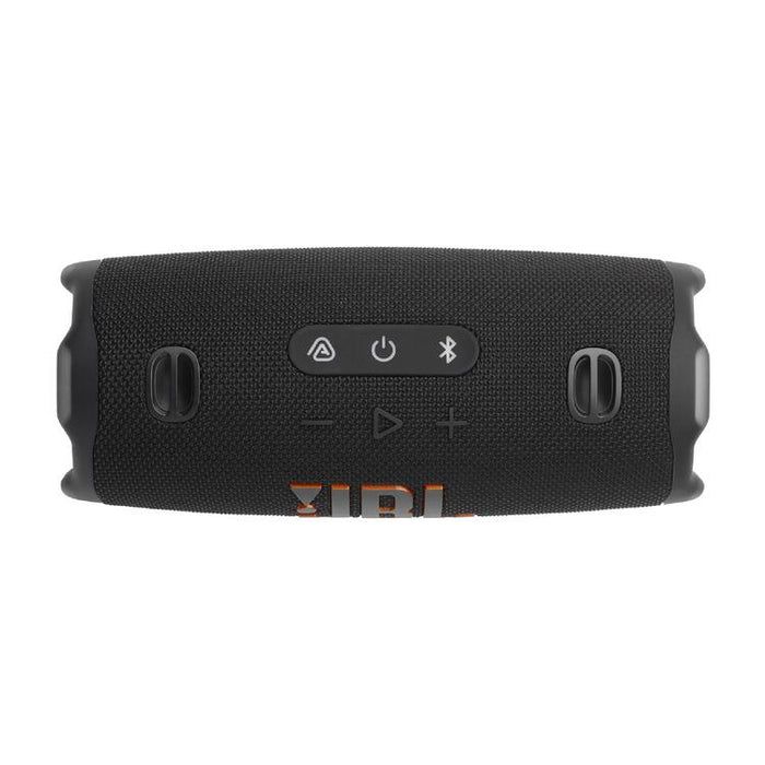JBL Charge 6 | Bluetooth Portable Speaker - Waterproof - Auracast - 28 Hours autonomy - Black-Sonxplus St-Sauveur