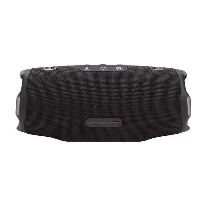 JBL Charge 6 | Bluetooth Portable Speaker - Waterproof - Auracast - 28 Hours autonomy - Black-Sonxplus St-Sauveur