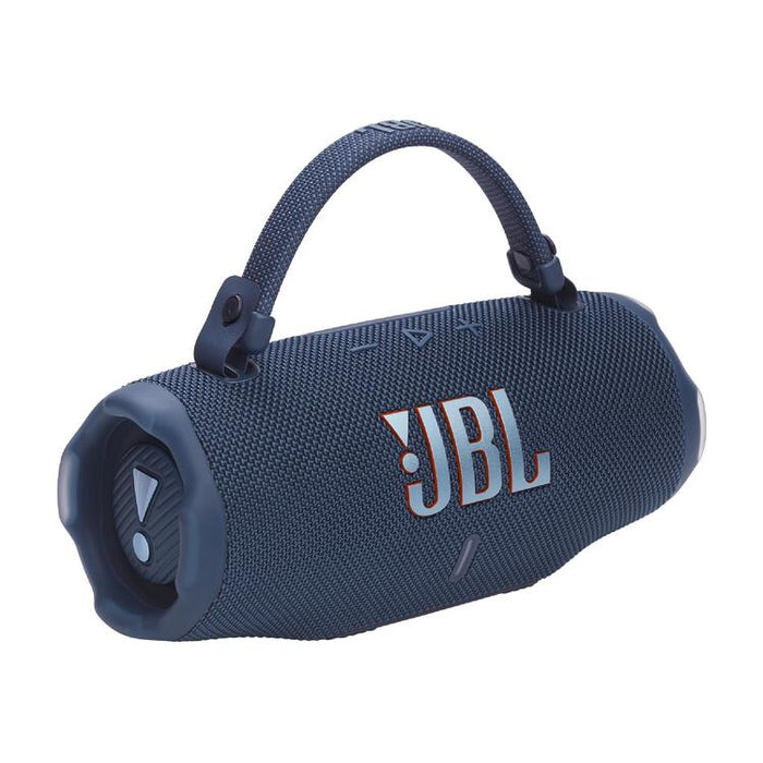 JBL Charge 6 | Bluetooth Portable Speaker - Waterproof - Auracast - 28 Hours autonomy - Bleu-Sonxplus St-Sauveur