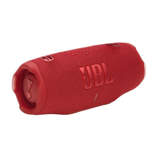JBL Charge 6 | Portable Bluetooth Speaker - Waterproof - Auracast - 28 Hours autonomy - Rouge-Sonxplus St-Sauveur