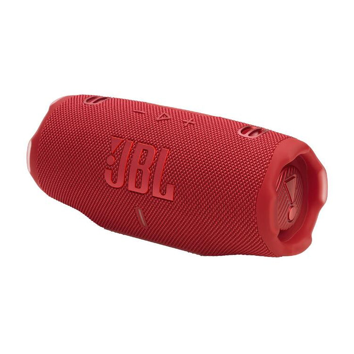 JBL Charge 6 | Portable Bluetooth Speaker - Waterproof - Auracast - 28 Hours autonomy - Rouge-Sonxplus St-Sauveur