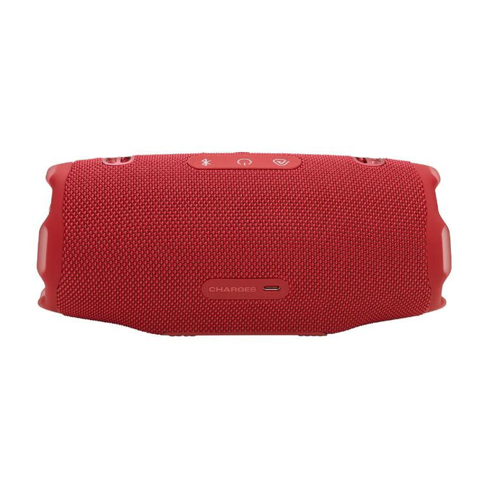 JBL Charge 6 | Portable Bluetooth Speaker - Waterproof - Auracast - 28 Hours autonomy - Rouge-Sonxplus St-Sauveur