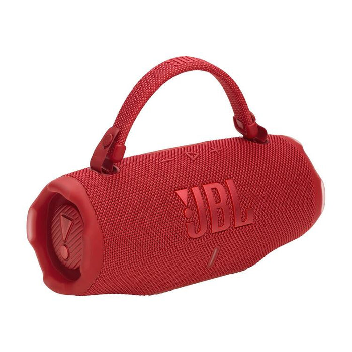 JBL Charge 6 | Portable Bluetooth Speaker - Waterproof - Auracast - 28 Hours autonomy - Rouge-Sonxplus St-Sauveur