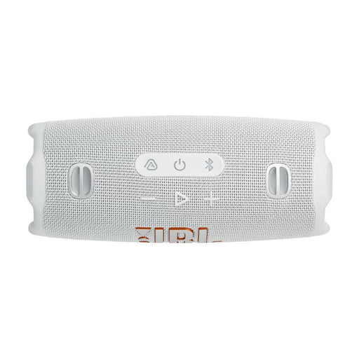 JBL Charge 6 | Bluetooth Portable Speaker - Waterproof - Auracast - 28 Hours autonomy - White-Sonxplus St-Sauveur