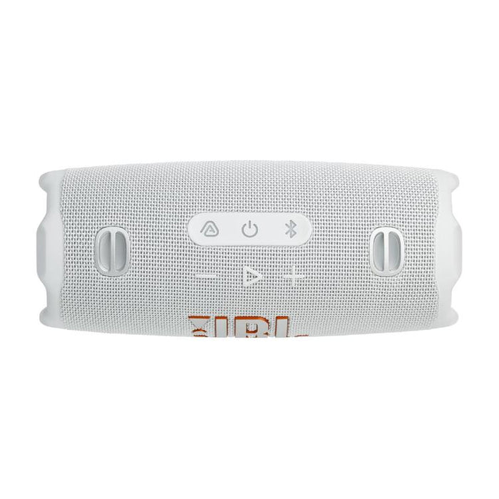 JBL Charge 6 | Bluetooth Portable Speaker - Waterproof - Auracast - 28 Hours autonomy - White-Sonxplus St-Sauveur