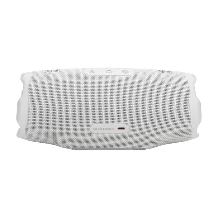 JBL Charge 6 | Bluetooth Portable Speaker - Waterproof - Auracast - 28 Hours autonomy - White-Sonxplus St-Sauveur