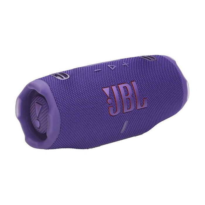 JBL Charge 6 | Portable Bluetooth Speaker - Waterproof - Auracast - 28 Hours autonomy - Mauve-Sonxplus St-Sauveur