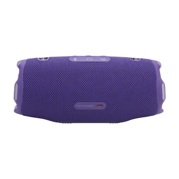 JBL Charge 6 | Portable Bluetooth Speaker - Waterproof - Auracast - 28 Hours autonomy - Mauve-Sonxplus St-Sauveur