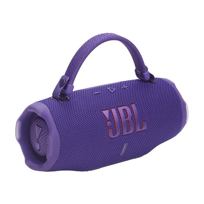 JBL Charge 6 | Portable Bluetooth Speaker - Waterproof - Auracast - 28 Hours autonomy - Mauve-Sonxplus St-Sauveur