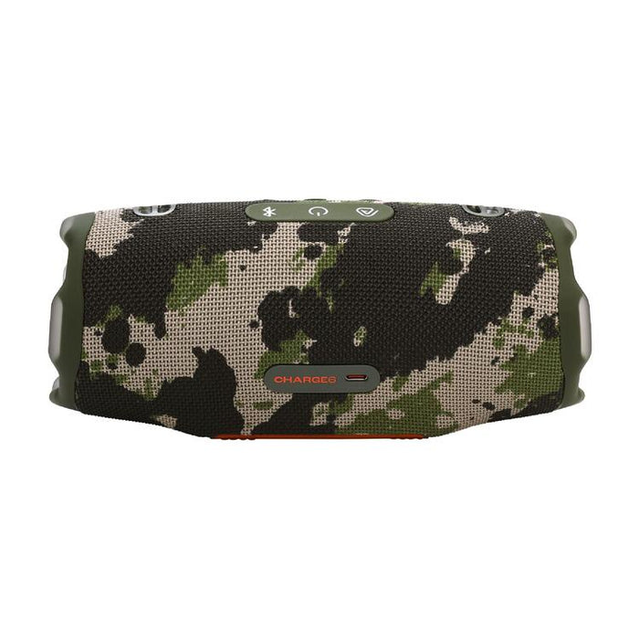 JBL Charge 6 | Bluetooth Portable Speaker - Waterproof - Auracast - 28 Hours autonomy - Camouflage-Sonxplus St-Sauveur
