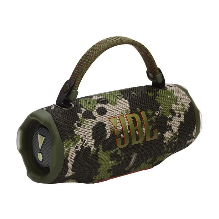JBL Charge 6 | Bluetooth Portable Speaker - Waterproof - Auracast - 28 Hours autonomy - Camouflage-Sonxplus St-Sauveur