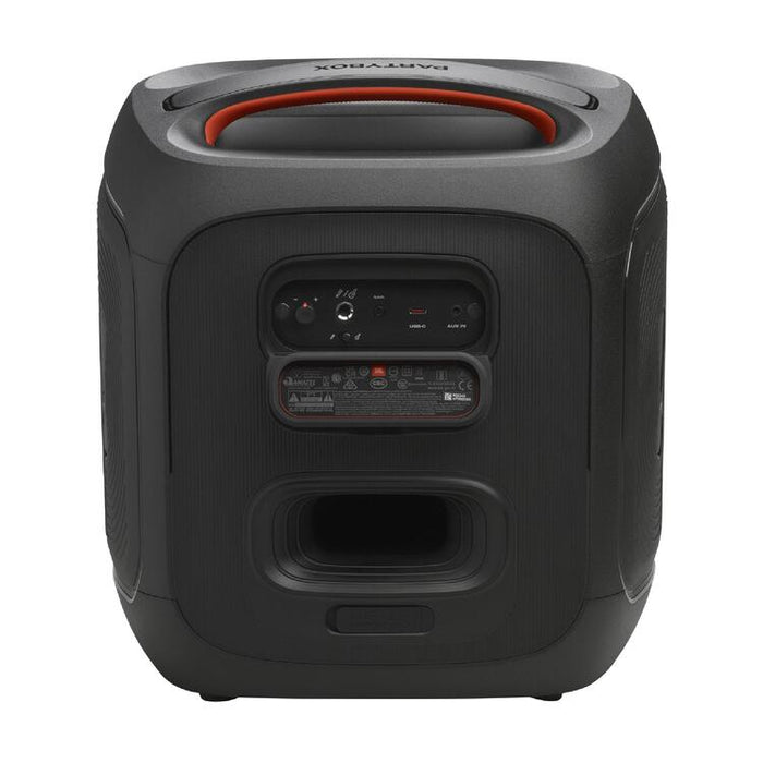 JBL Partybox Encore Essential 2 | Portable speaker - Wireless - Bluetooth - 100 W - Light effect - Black-Sonxplus St-Sauveur