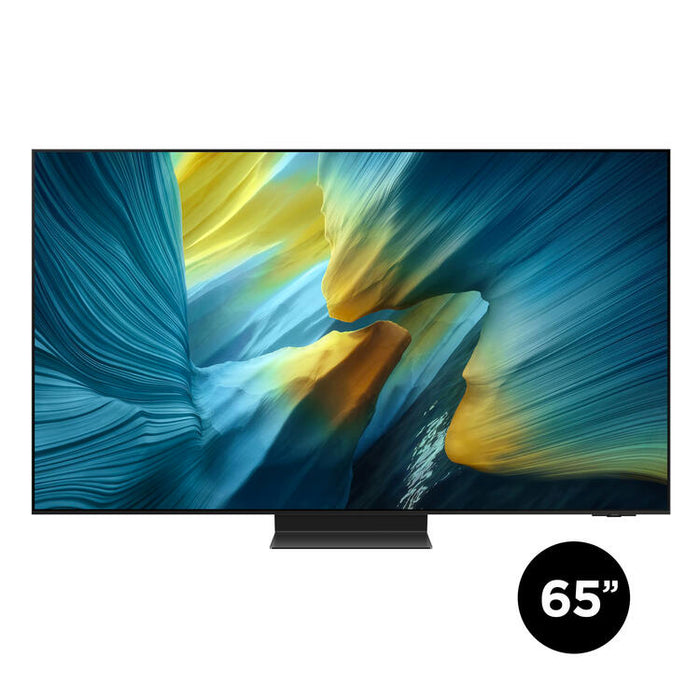 Samsung QN65S95FAFXZC | 65" Television - S95F Series - OLED - 4K - 120Hz - No reflection-Sonxplus St-Sauveur