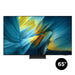 Samsung QN65S95FAFXZC | 65" Television - S95F Series - OLED - 4K - 120Hz - No reflection-Sonxplus St-Sauveur