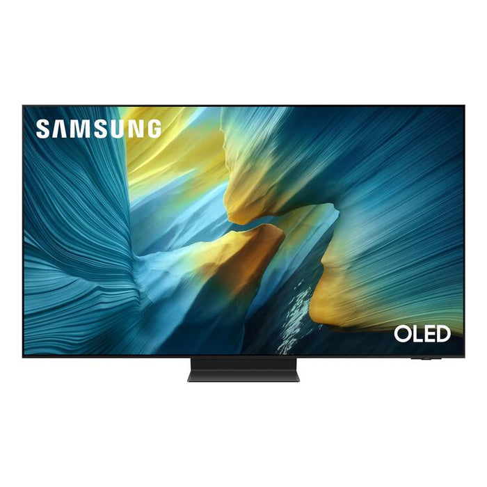 Samsung QN65S95FAFXZC | 65" Television - S95F Series - OLED - 4K - 120Hz - No reflection-Sonxplus St-Sauveur