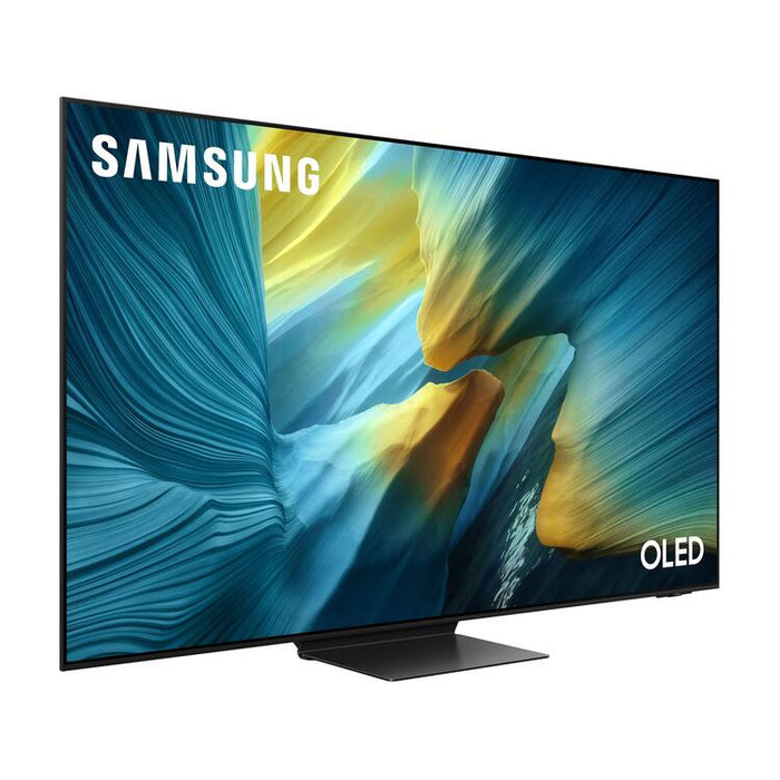 Samsung QN83S95FAFXZC | 83" Television - S95F Series - OLED - 4K - 120Hz - No reflection-Sonxplus St-Sauveur