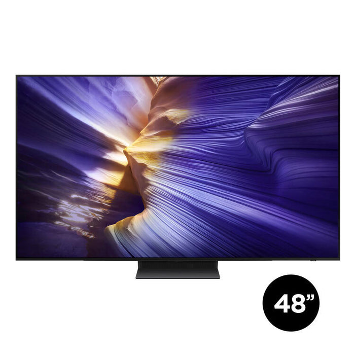 Samsung QN48S90FAEXZC | 48" Television - S90F Series - OLED - 4K - 120Hz-Sonxplus St-Sauveur
