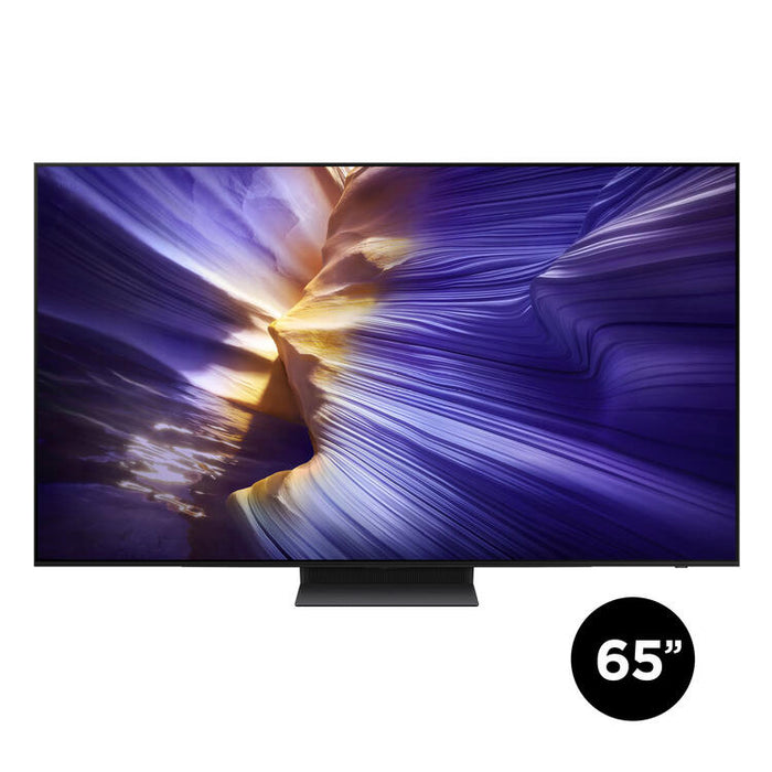 Samsung QN65S90FAEXZC | 65" Television - S90F Series - OLED - 4K - 120Hz-Sonxplus St-Sauveur