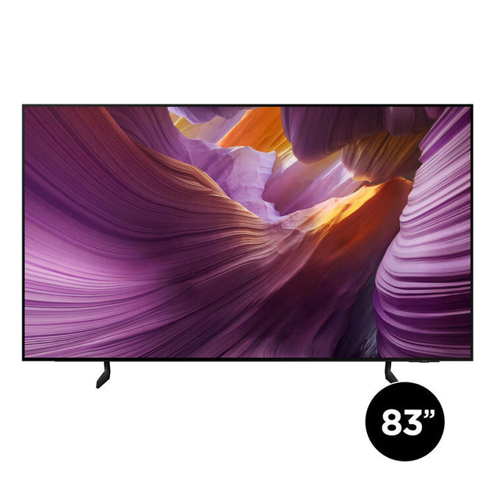 Samsung QN83S85FAEXZC | 83" Television - S85F Series - OLED - 4K - 120Hz-Sonxplus St-Sauveur