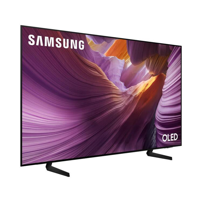 Samsung QN65S85FAEXZC | 65" Television - S85F Series - OLED - 4K - 120Hz-Sonxplus St-Sauveur