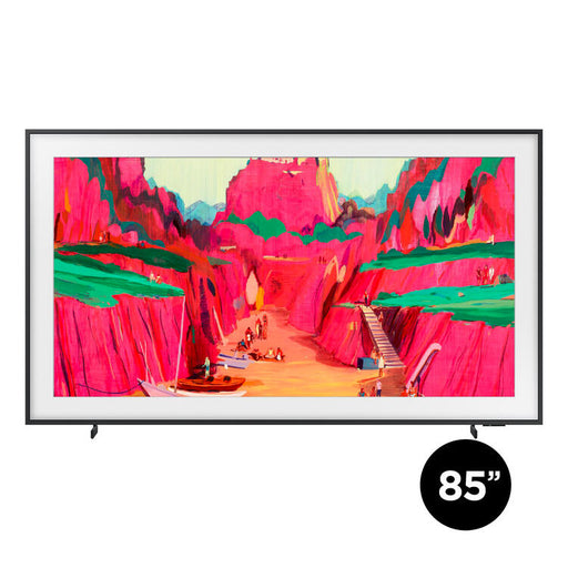 Samsung QN85LS03FWFXZC | 85" Television - The Frame - Neo QLED - 4K - LS03FW Series - 120Hz - Neo Quantum HDR-Sonxplus St-Sauveur
