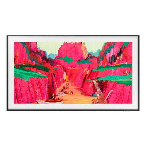 Samsung QN85LS03FWFXZC | 85" Television - The Frame - Neo QLED - 4K - LS03FW Series - 120Hz - Neo Quantum HDR-Sonxplus St-Sauveur