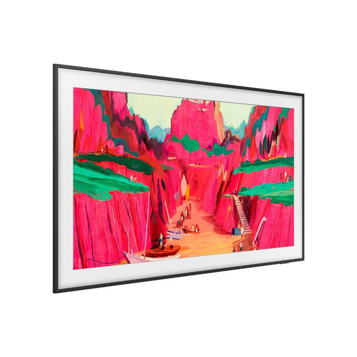 Samsung QN75LS03FWFXZC | 75" Television - The Frame - Neo QLED - 4K - LS03FW Series - 120Hz - Neo Quantum HDR-Sonxplus St-Sauveur