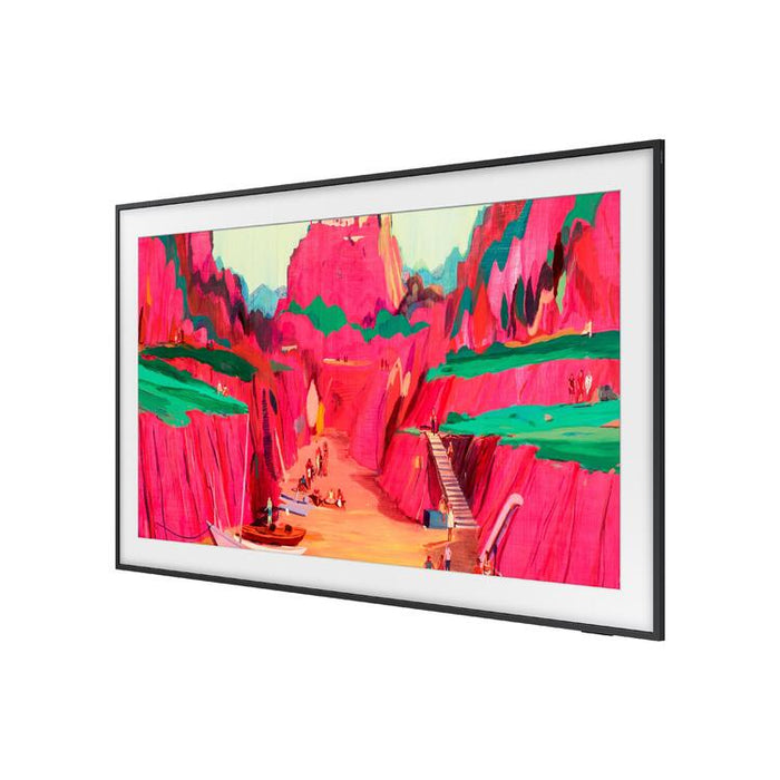 Samsung QN75LS03FWFXZC | 75" Television - The Frame - Neo QLED - 4K - LS03FW Series - 120Hz - Neo Quantum HDR-Sonxplus St-Sauveur