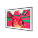 Samsung QN75LS03FWFXZC | 75" Television - The Frame - Neo QLED - 4K - LS03FW Series - 120Hz - Neo Quantum HDR-Sonxplus St-Sauveur
