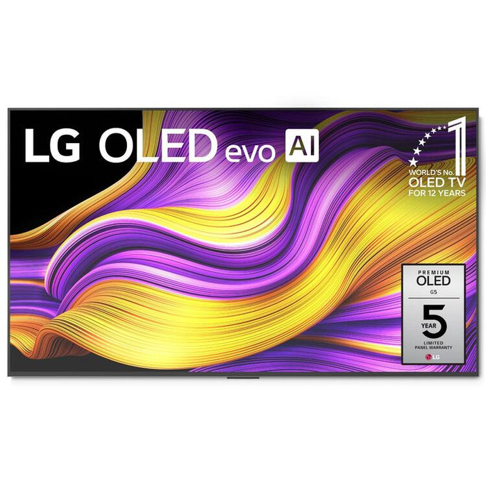 LG OLED55G5WUA | 55" 4K OLED Television - 120Hz - G5 Series - Processor IA a11 4K Gen2 - Black-Sonxplus St-Sauveur