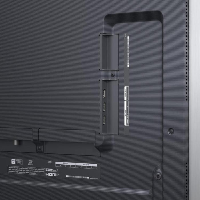 LG OLED65G5WUA | 65" 4K OLED Television - 120Hz - G5 Series - Processor IA a11 4K Gen2 - Black-Sonxplus St-Sauveur