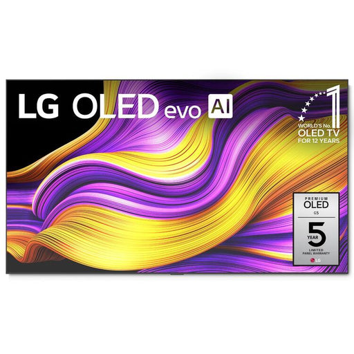 LG OLED97G5WUA | 97" 4K OLED Television - 120Hz - G5 Series - Processor IA a11 4K Gen2 - Black-Sonxplus St-Sauveur